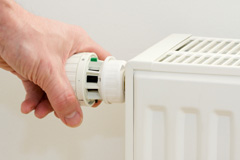 Walls central heating installation costs